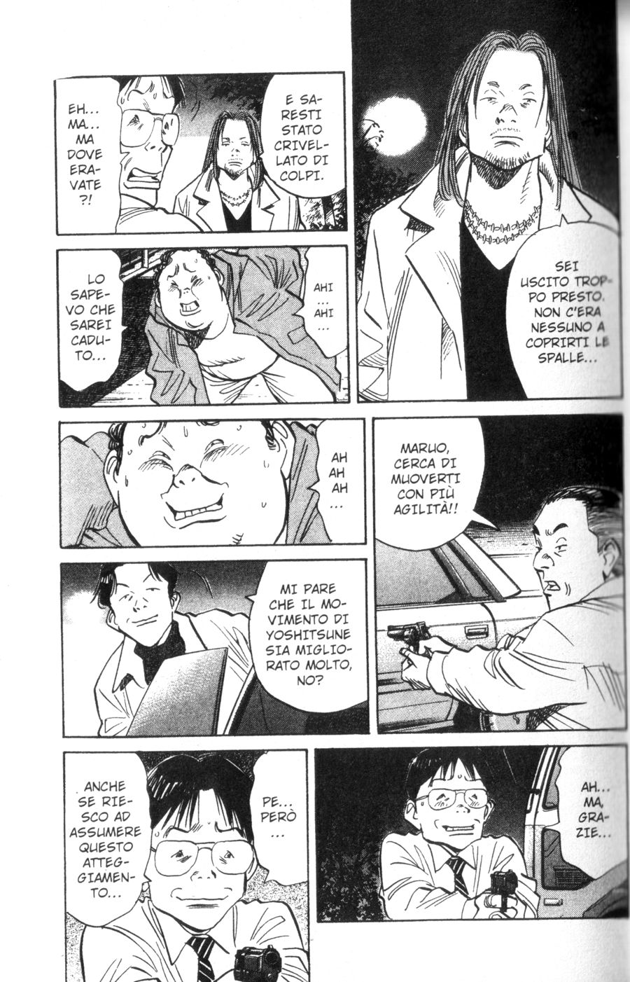 Read 20th Century Boys IT Manga Online