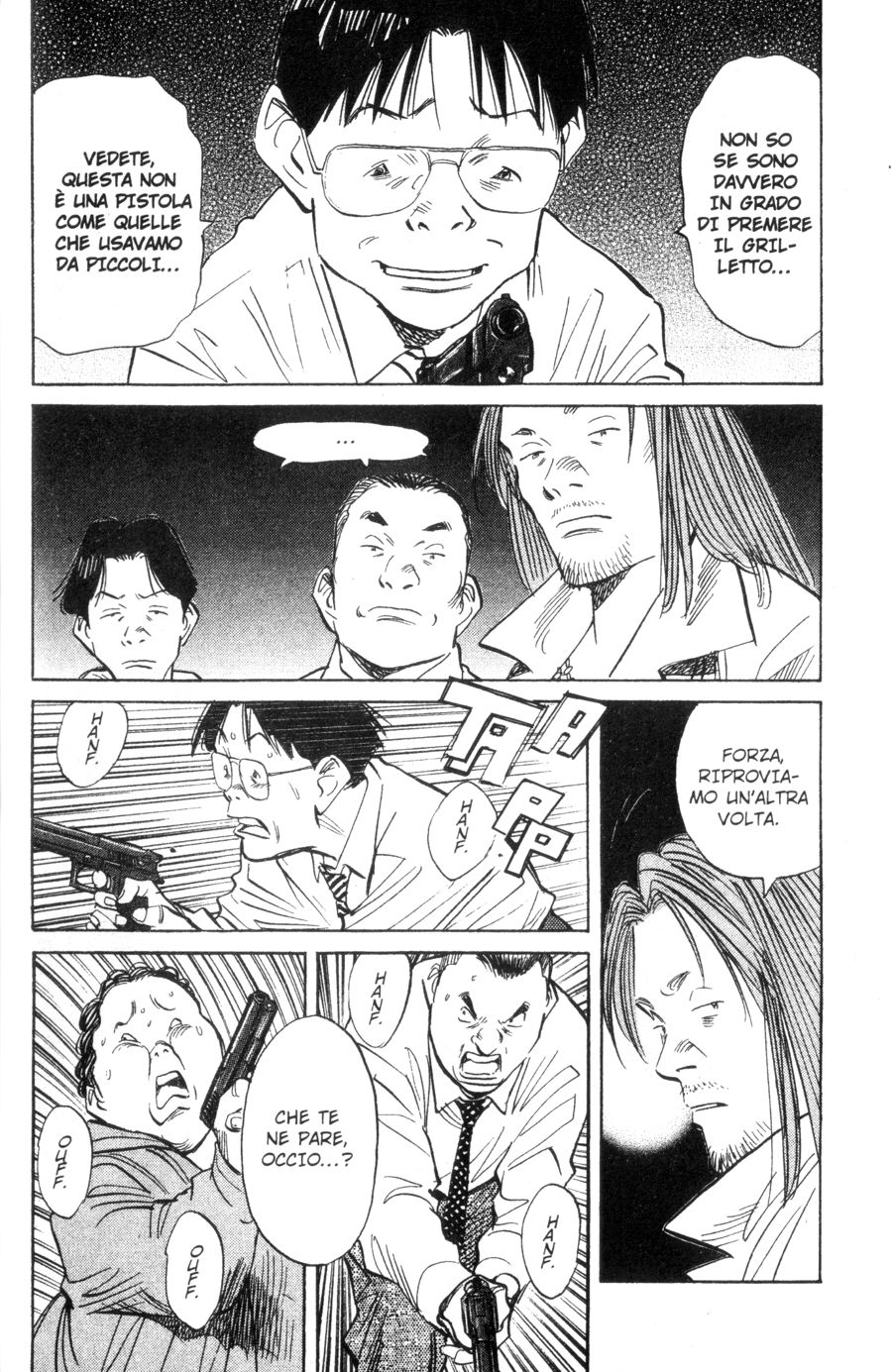 Read 20th Century Boys IT Manga Online