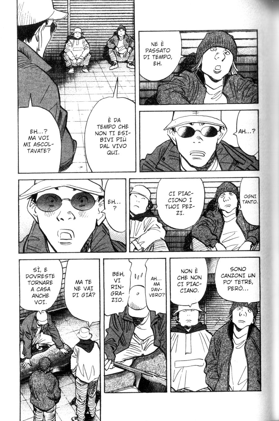 Read 20th Century Boys IT Manga Online