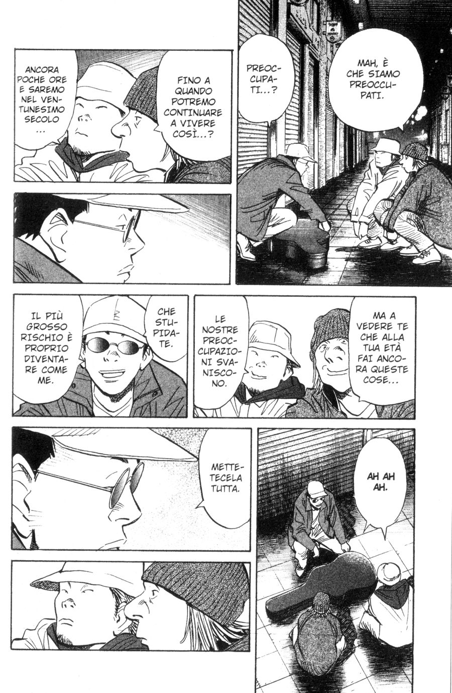 Read 20th Century Boys IT Manga Online