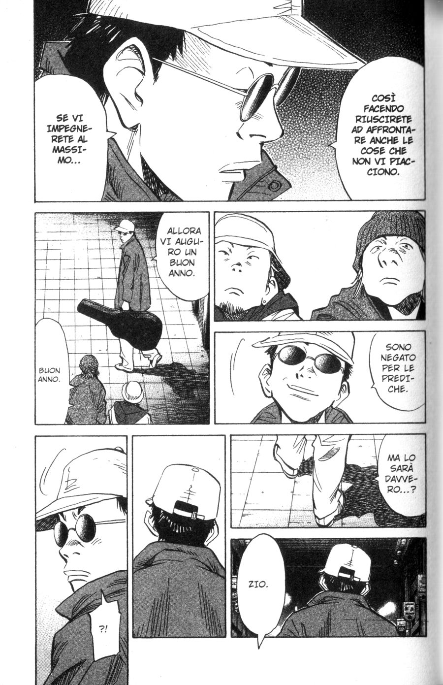Read 20th Century Boys IT Manga Online