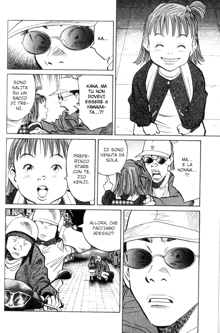 Read 20th Century Boys IT Manga Online