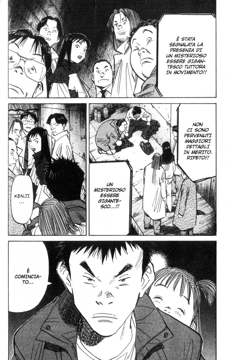 Read 20th Century Boys IT Manga Online