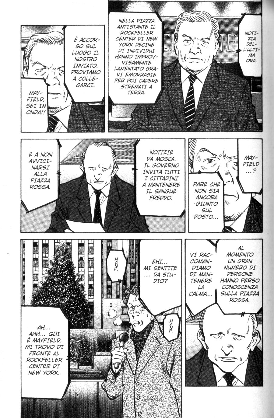 Read 20th Century Boys IT Manga Online