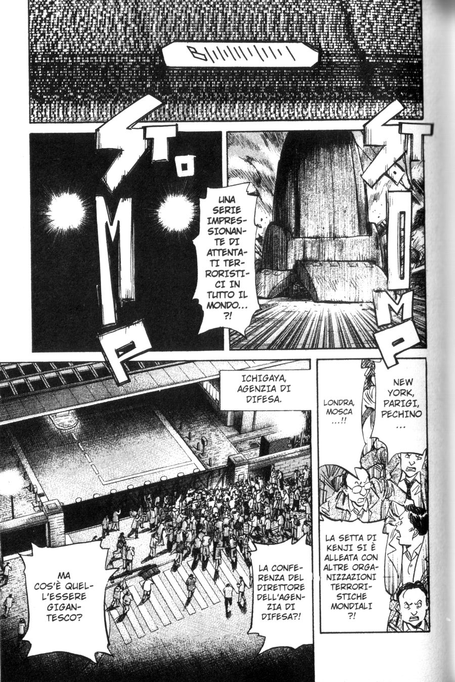 Read 20th Century Boys IT Manga Online