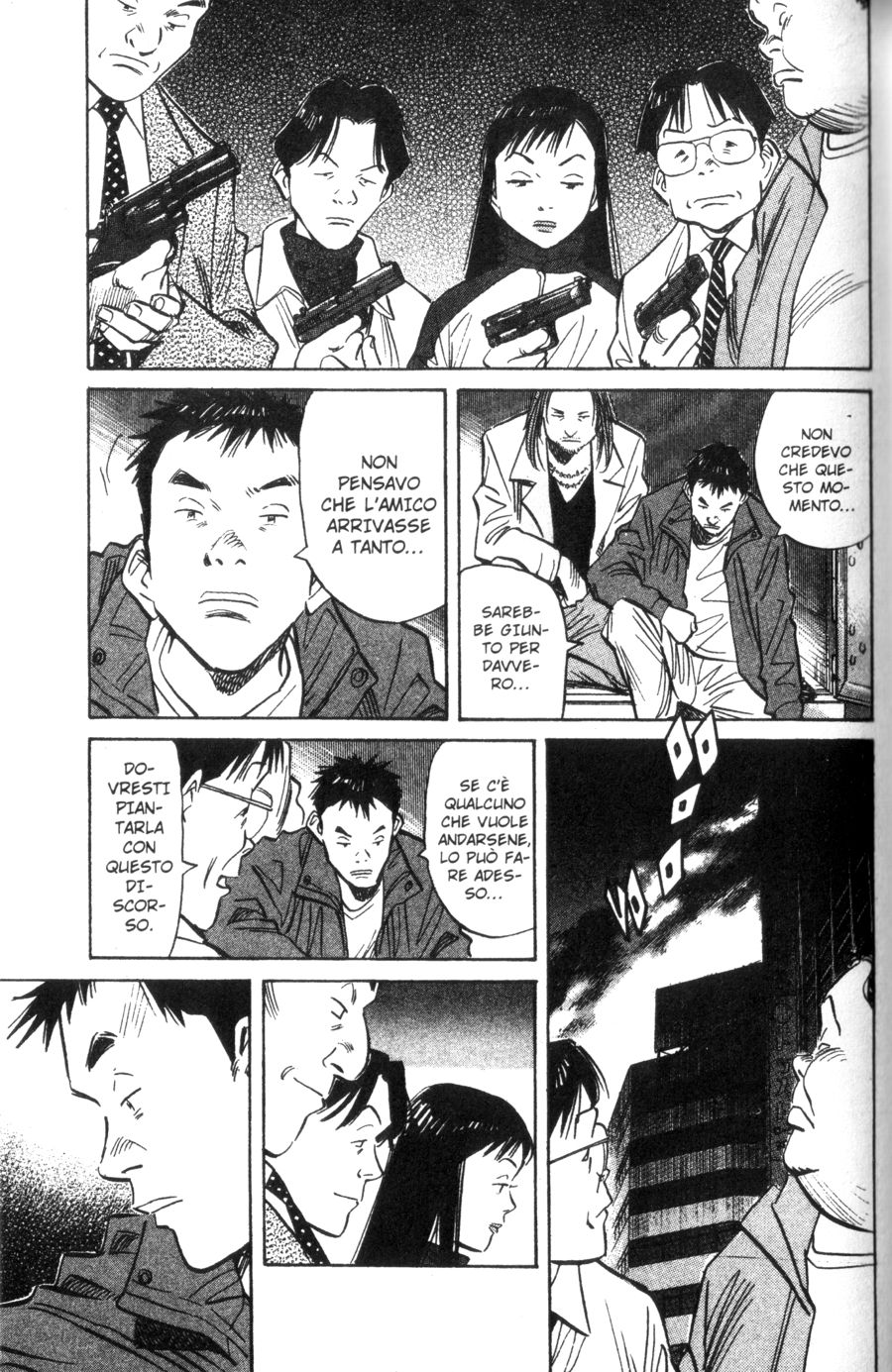 Read 20th Century Boys IT Manga Online