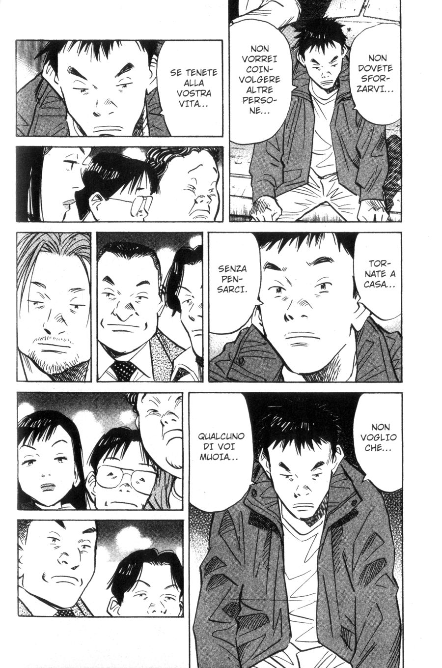 Read 20th Century Boys IT Manga Online