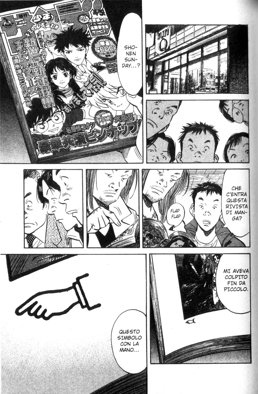 Read 20th Century Boys IT Manga Online