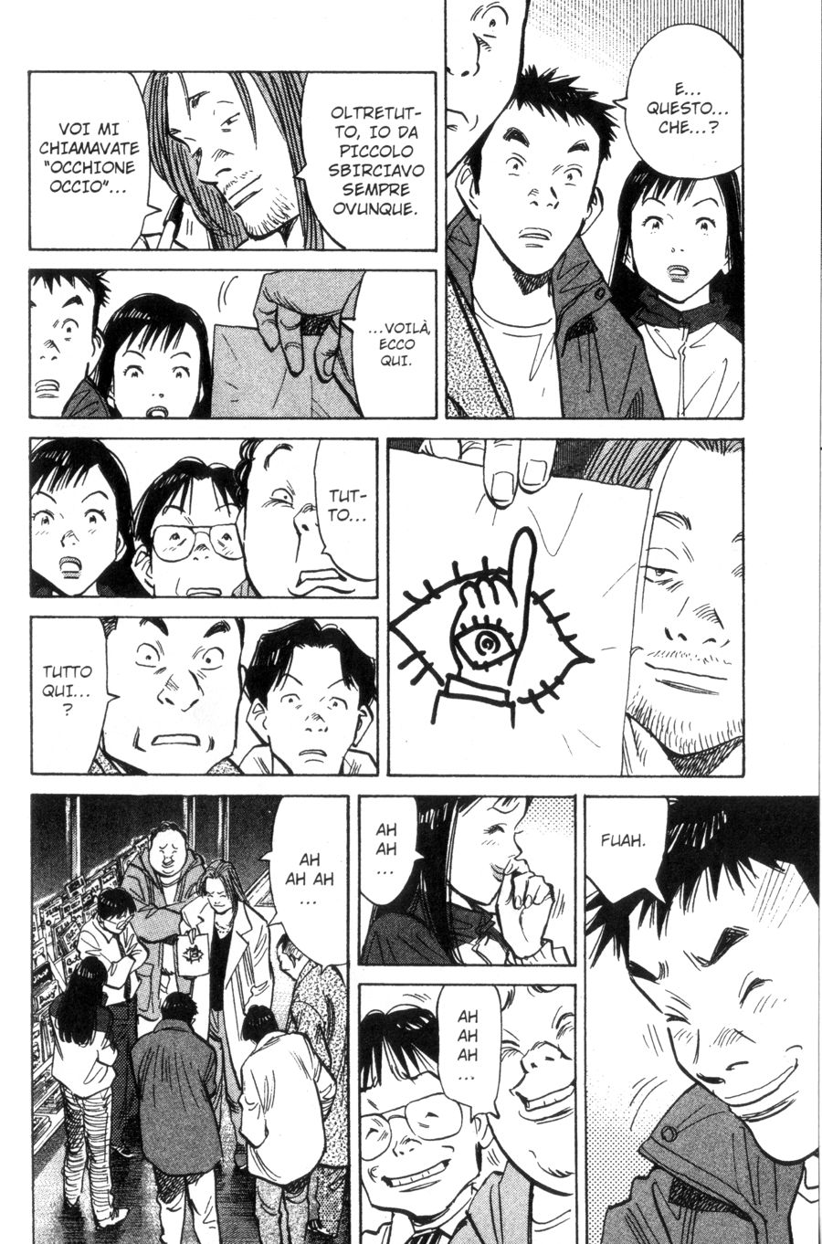Read 20th Century Boys IT Manga Online