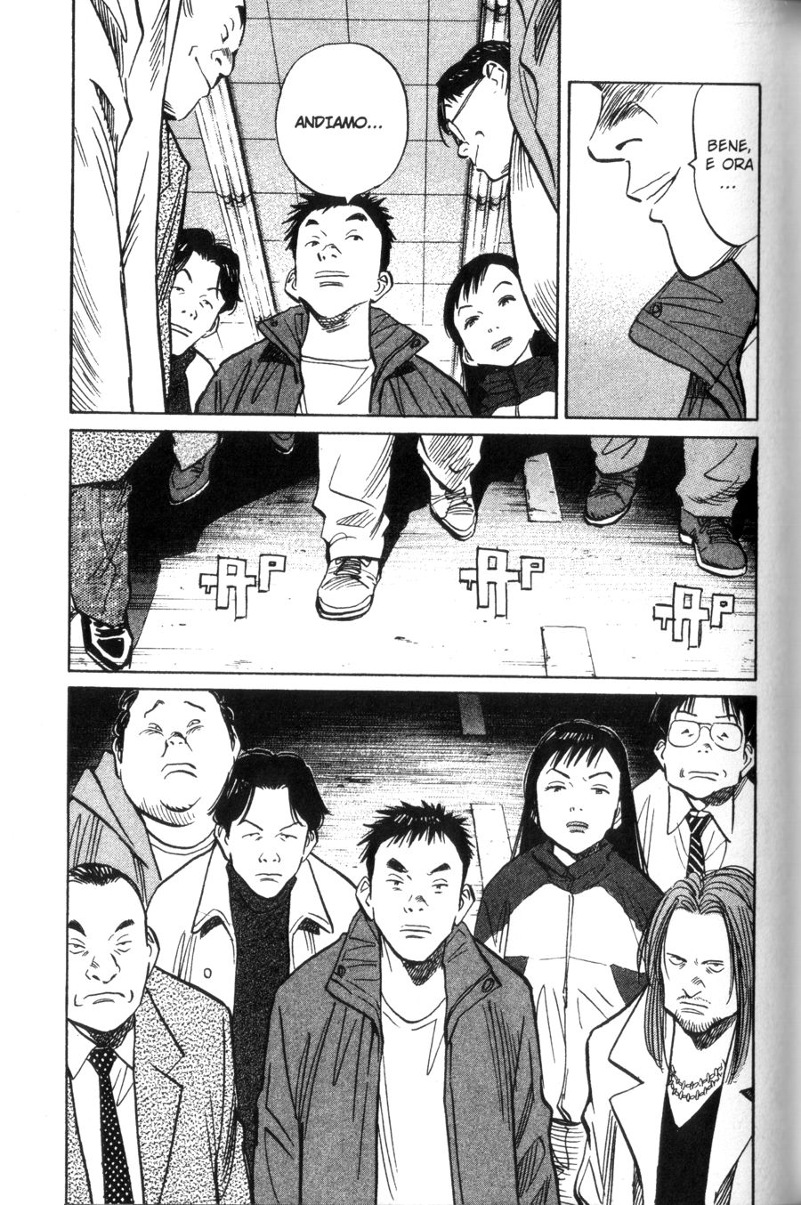 Read 20th Century Boys IT Manga Online