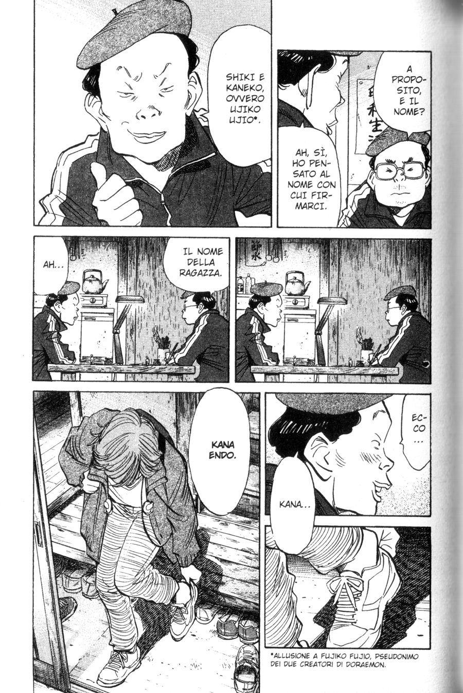 Read 20th Century Boys IT Manga Online