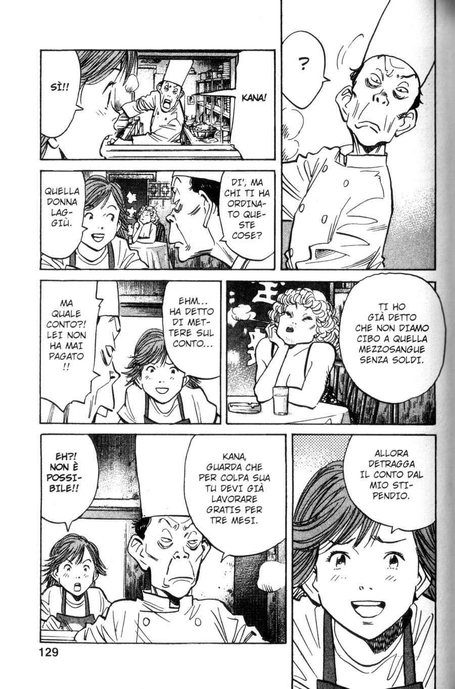 Read 20th Century Boys IT Manga Online