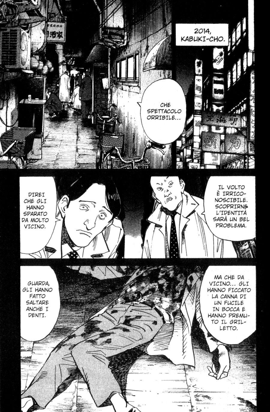 Read 20th Century Boys IT Manga Online