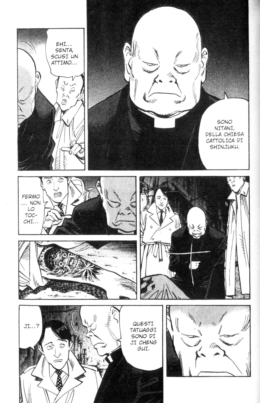 Read 20th Century Boys IT Manga Online