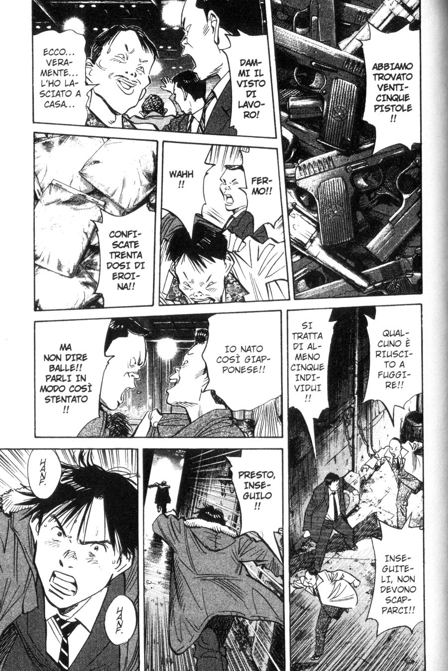 Read 20th Century Boys IT Manga Online