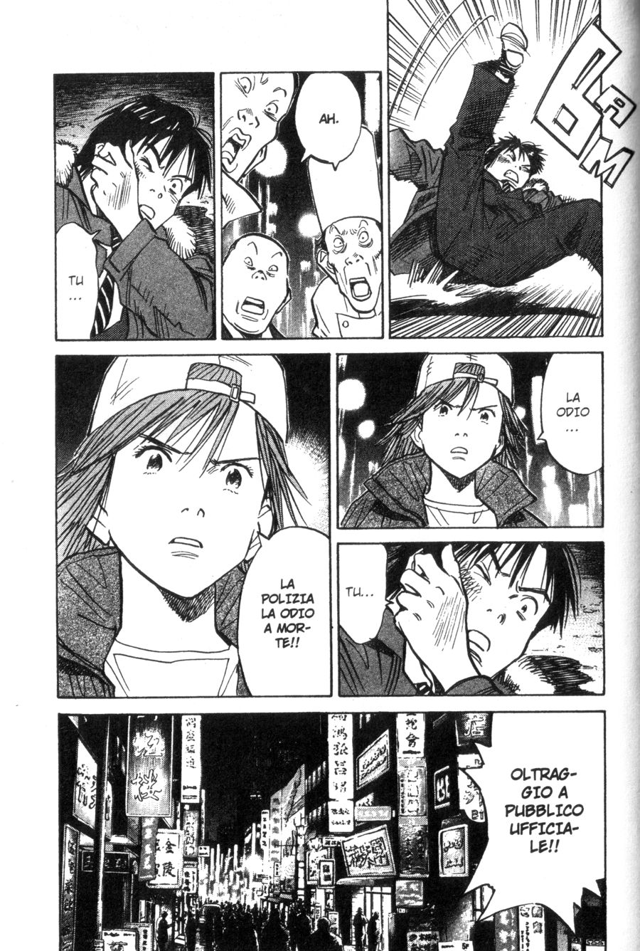 Read 20th Century Boys IT Manga Online
