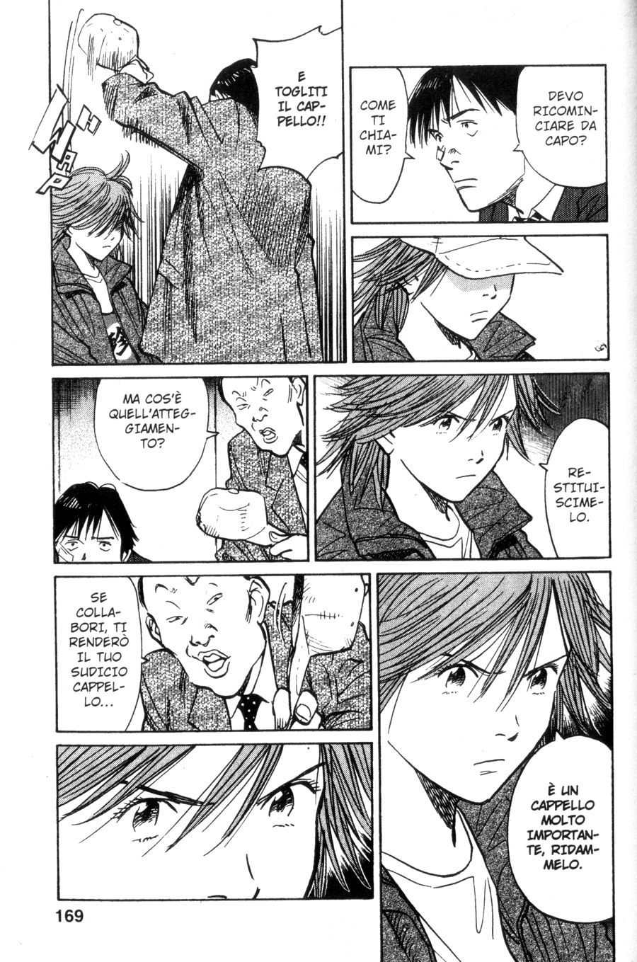 Read 20th Century Boys IT Manga Online