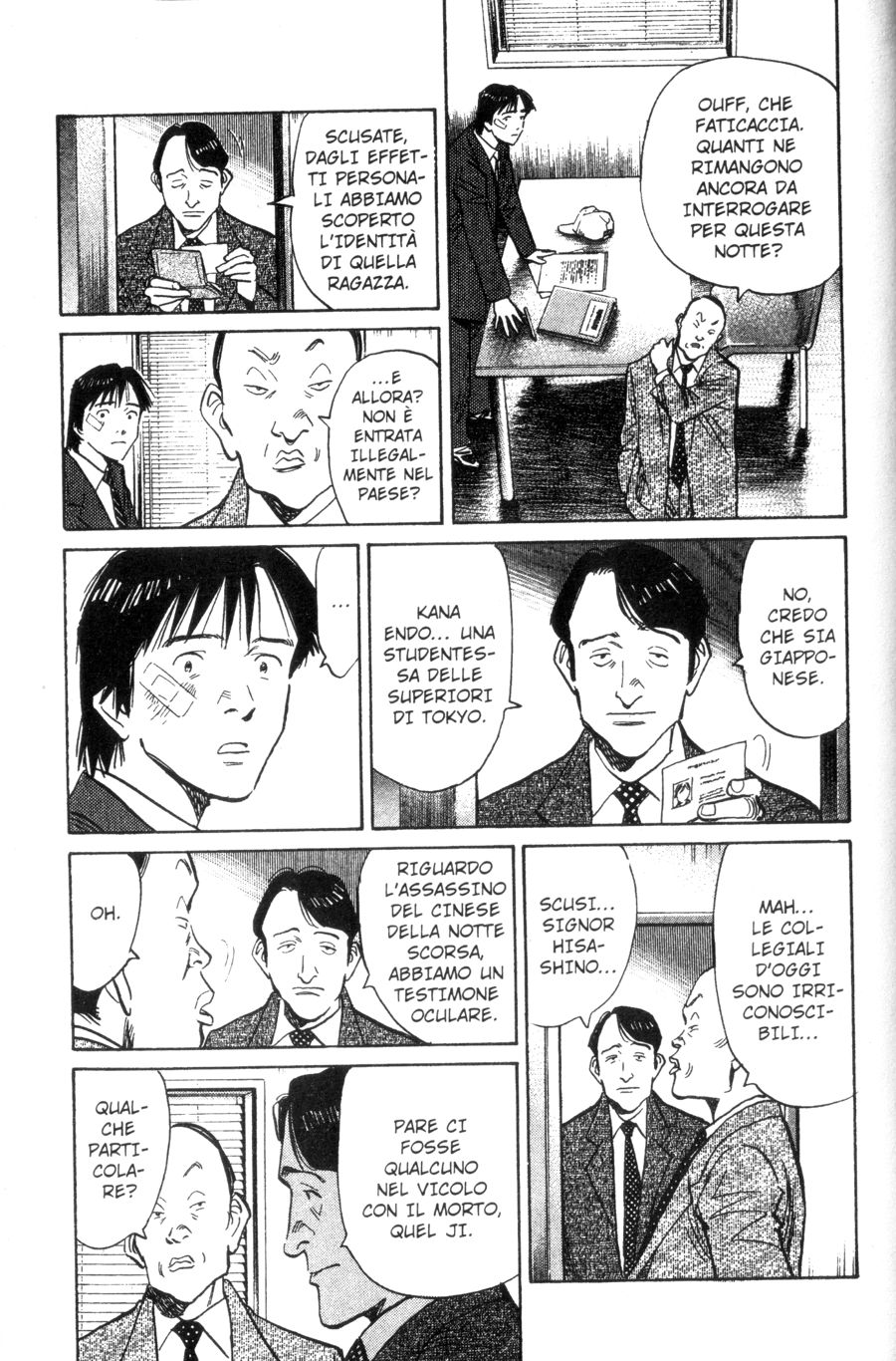 Read 20th Century Boys IT Manga Online
