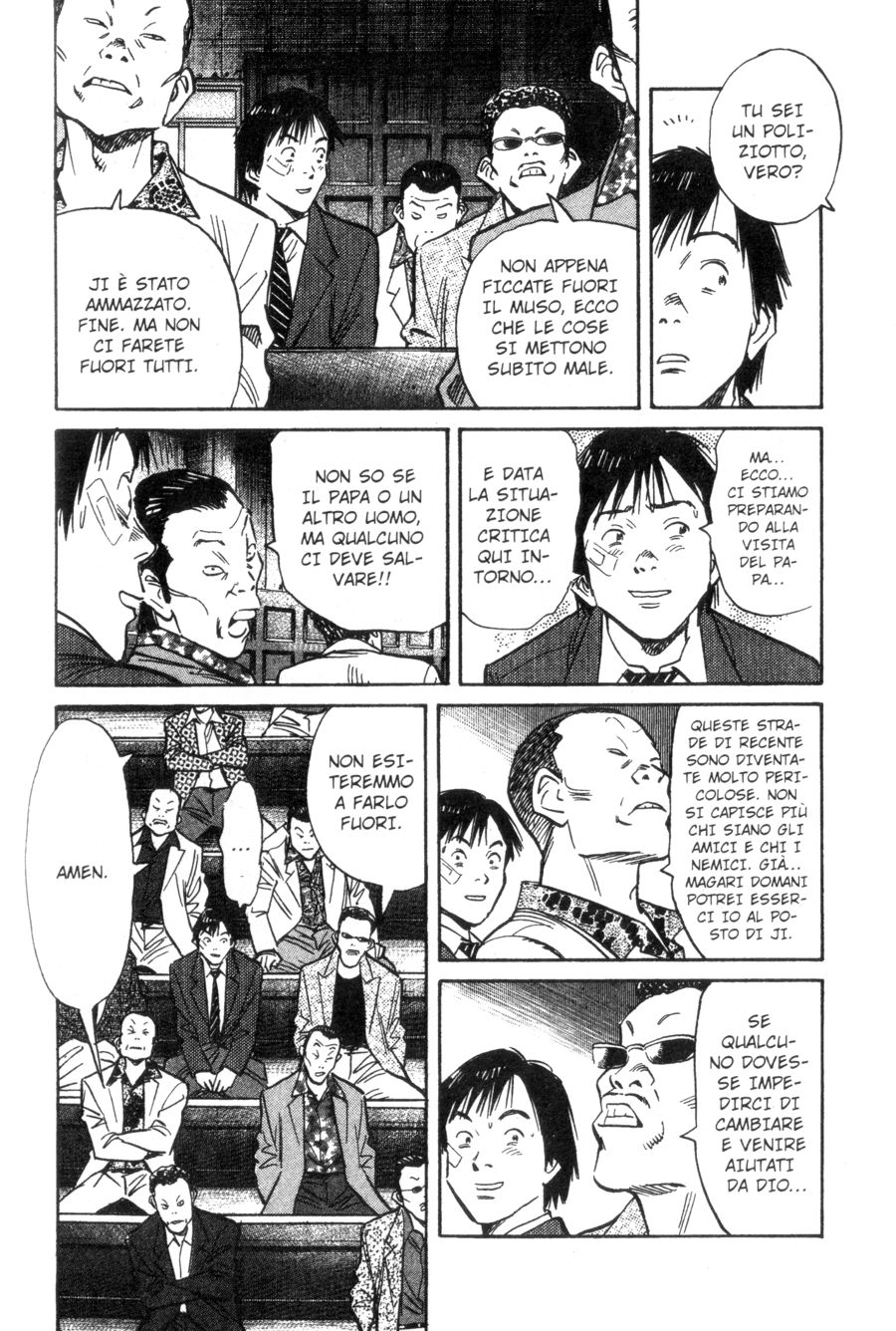 Read 20th Century Boys IT Manga Online