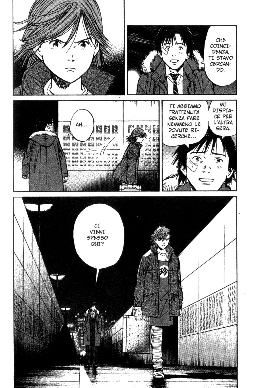 Read 20th Century Boys IT Manga Online