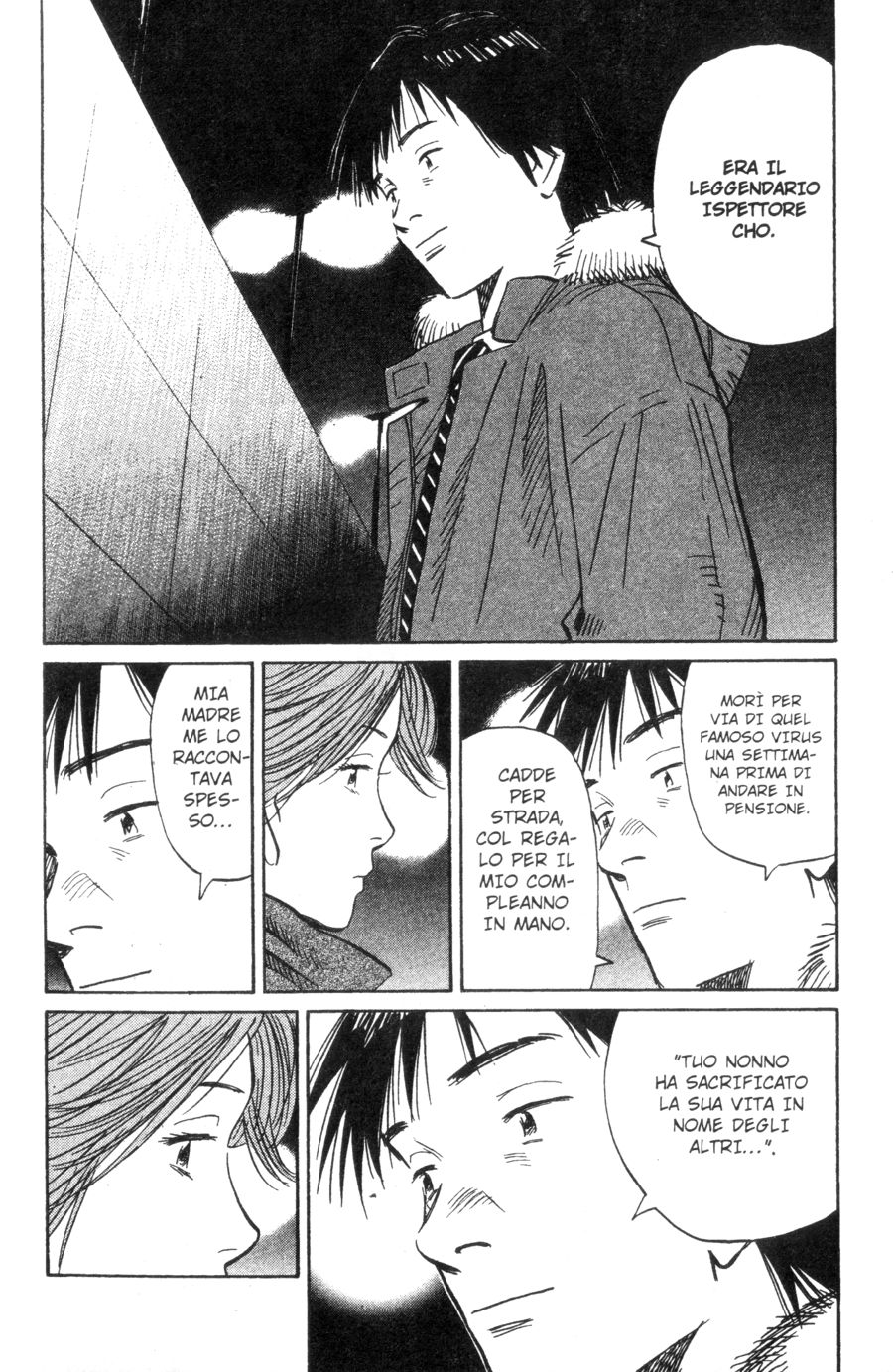 Read 20th Century Boys IT Manga Online