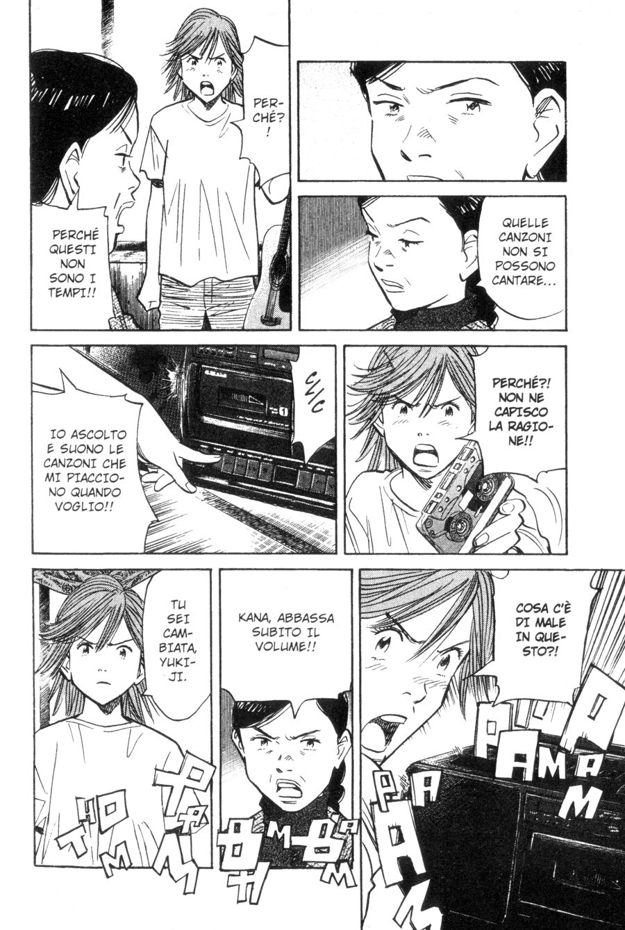 Read 20th Century Boys IT Manga Online