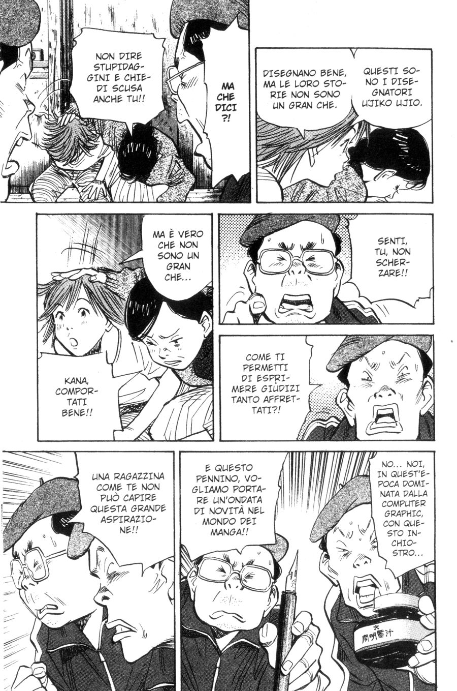 Read 20th Century Boys IT Manga Online