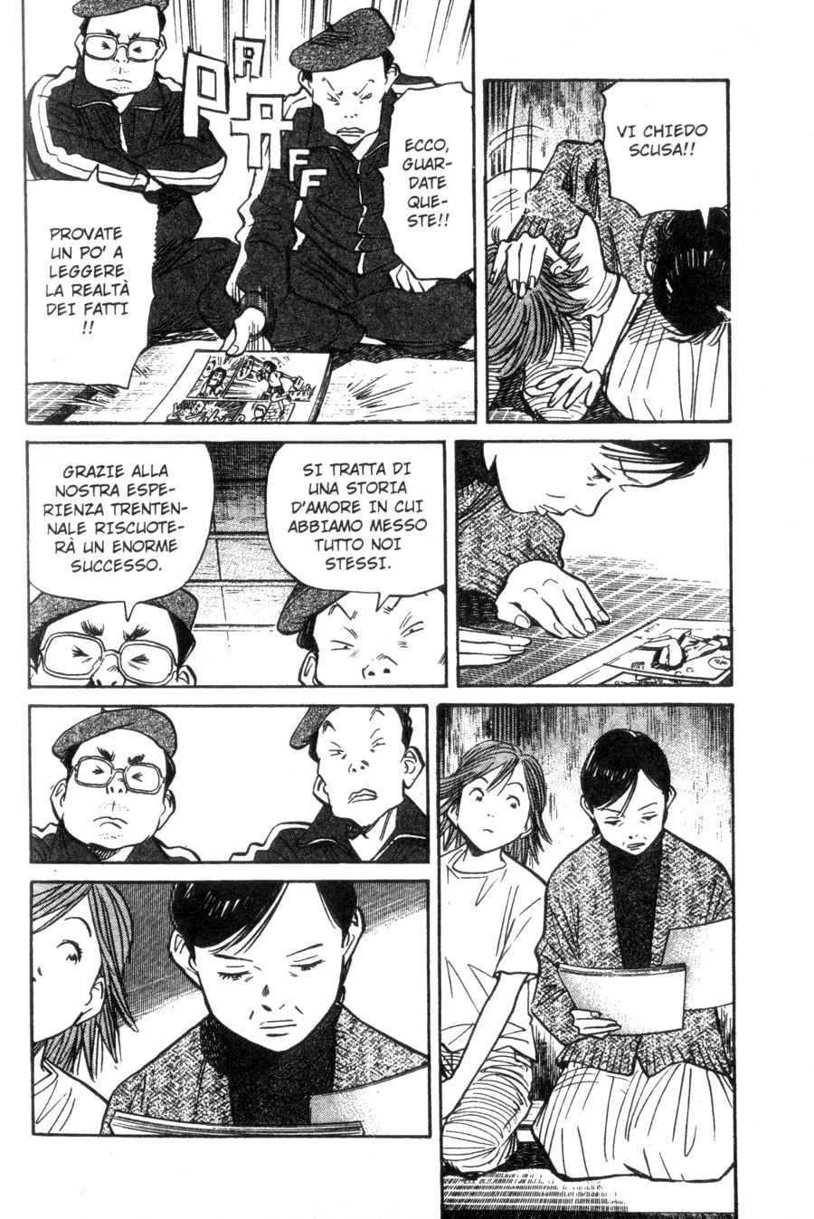 Read 20th Century Boys IT Manga Online