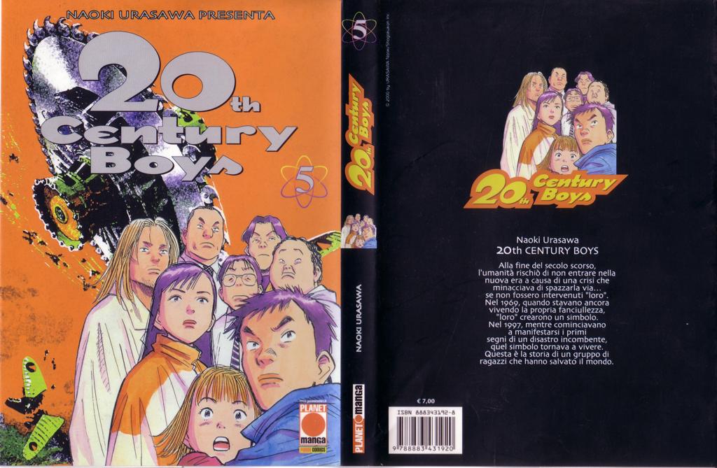 Read 20th Century Boys IT Manga Online