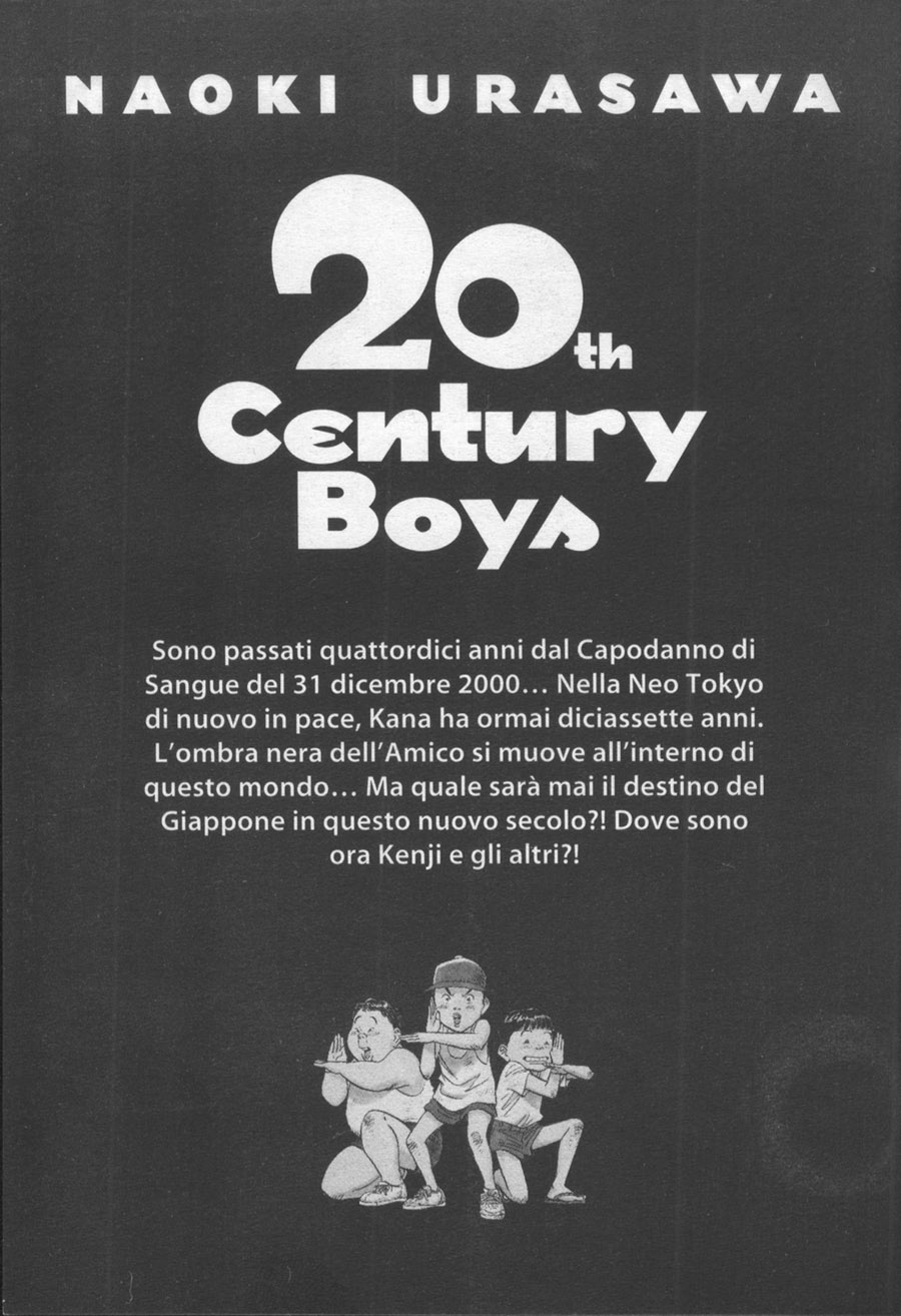 Read 20th Century Boys IT Manga Online