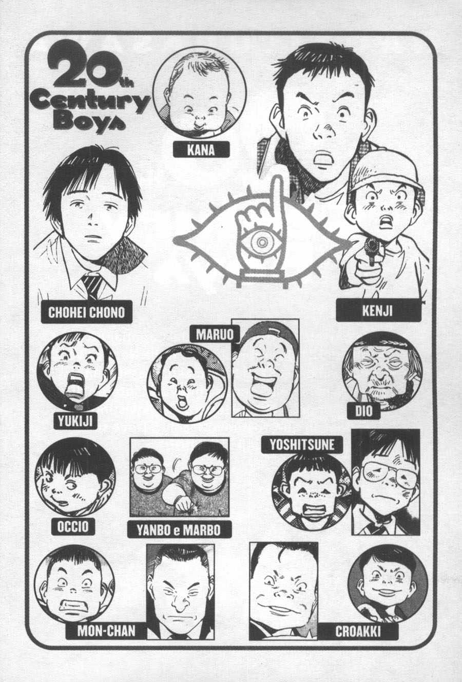 Read 20th Century Boys IT Manga Online