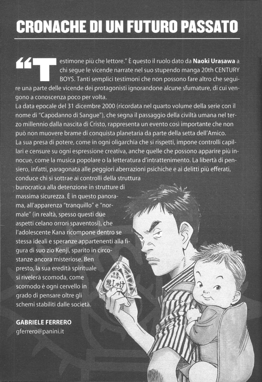 Read 20th Century Boys IT Manga Online
