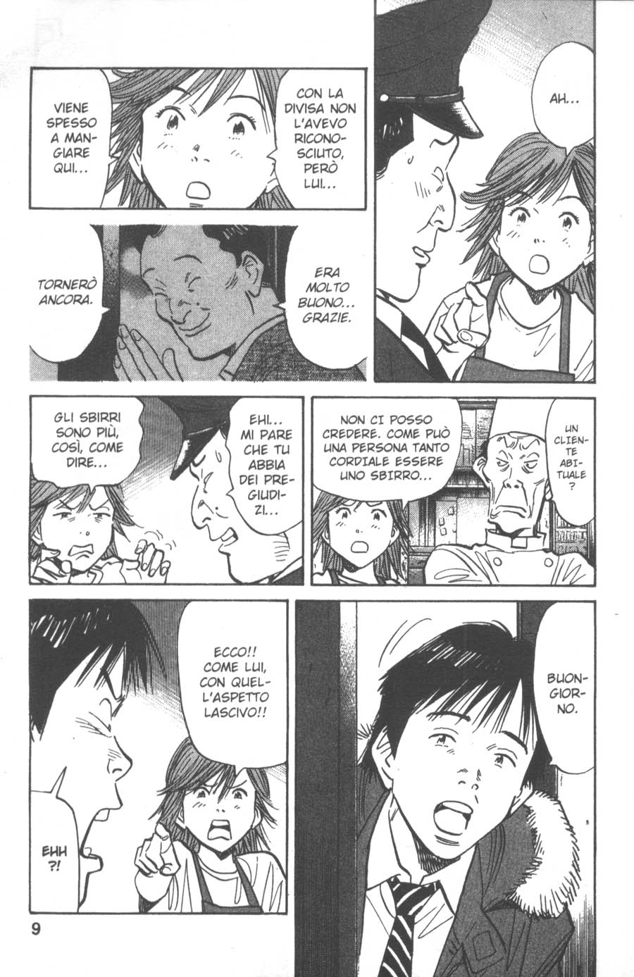 Read 20th Century Boys IT Manga Online