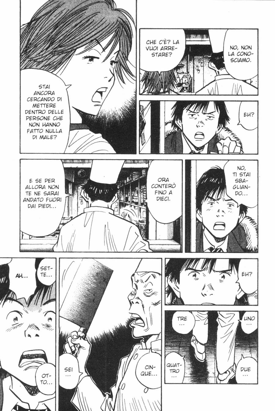 Read 20th Century Boys IT Manga Online