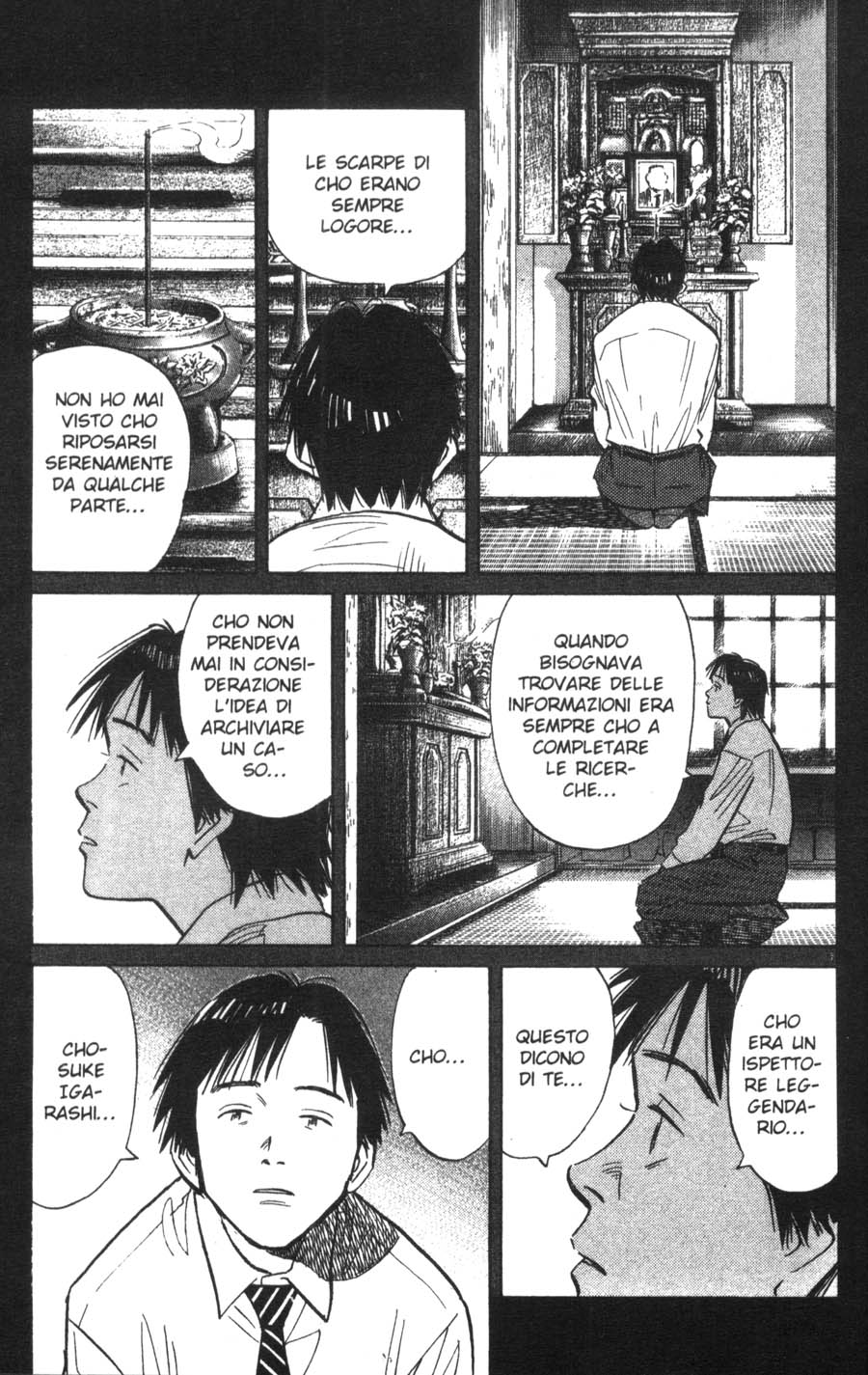 Read 20th Century Boys IT Manga Online