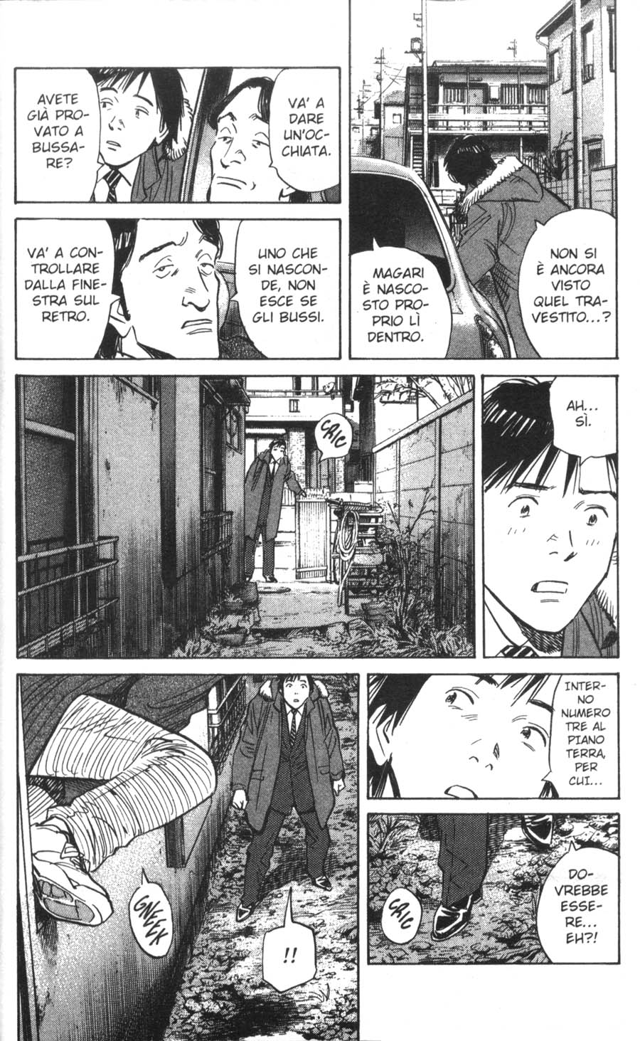 Read 20th Century Boys IT Manga Online