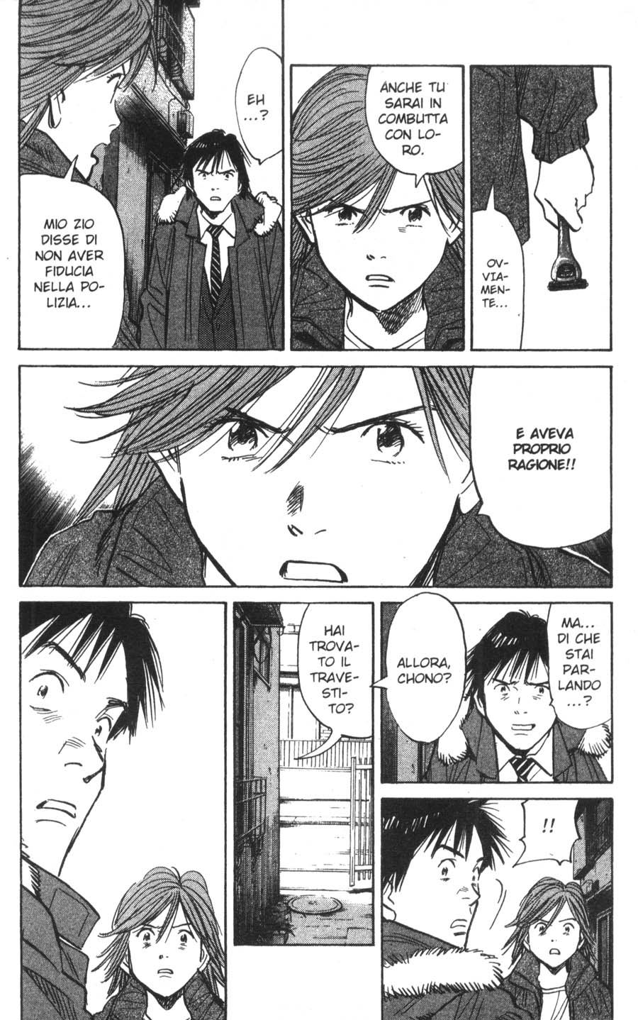 Read 20th Century Boys IT Manga Online