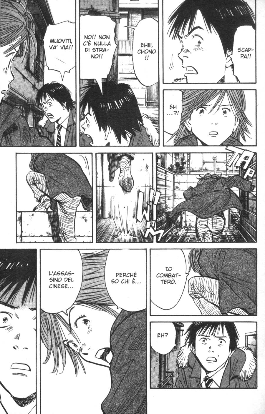 Read 20th Century Boys IT Manga Online