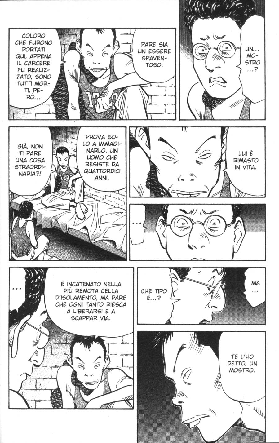 Read 20th Century Boys IT Manga Online