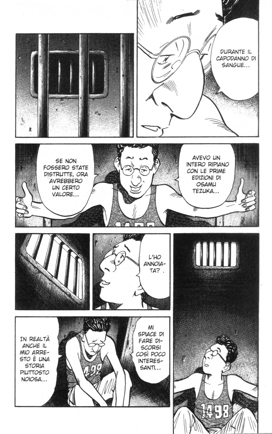 Read 20th Century Boys IT Manga Online