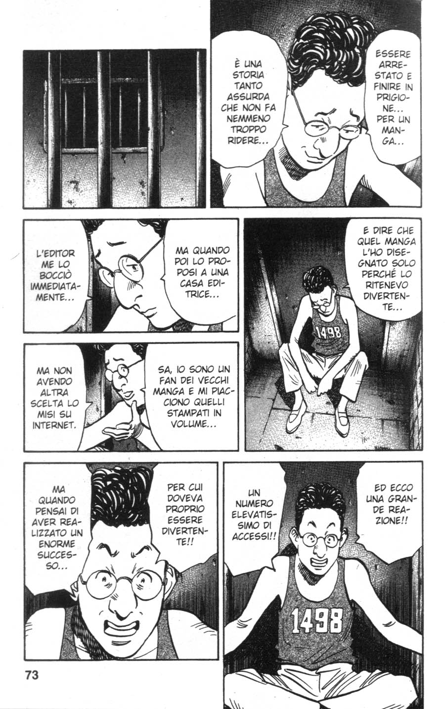 Read 20th Century Boys IT Manga Online