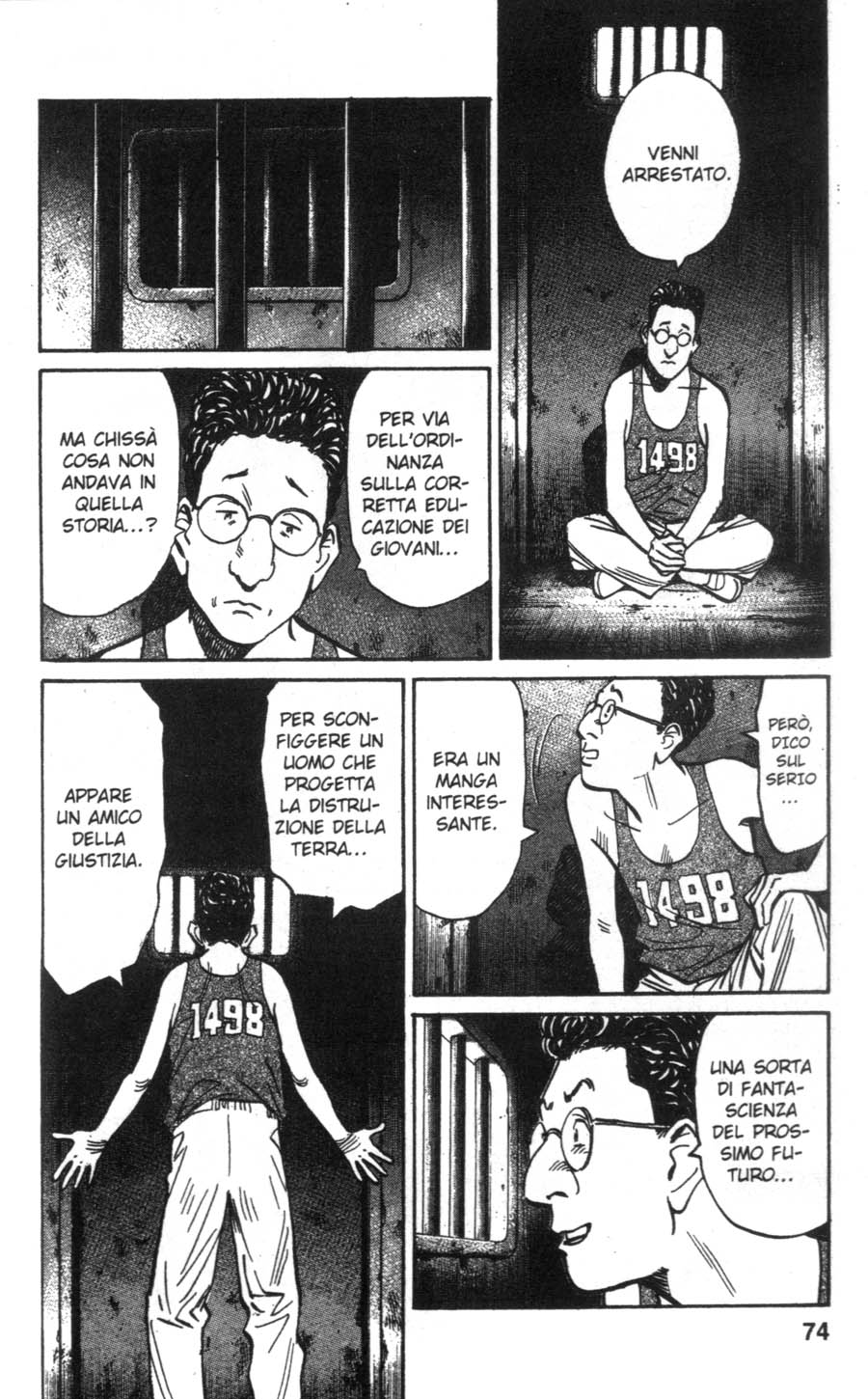 Read 20th Century Boys IT Manga Online
