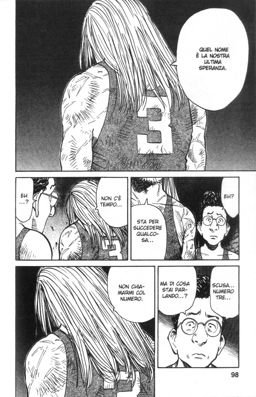 Read 20th Century Boys IT Manga Online