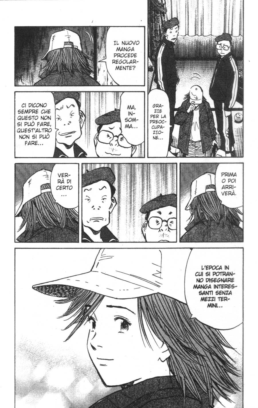 Read 20th Century Boys IT Manga Online