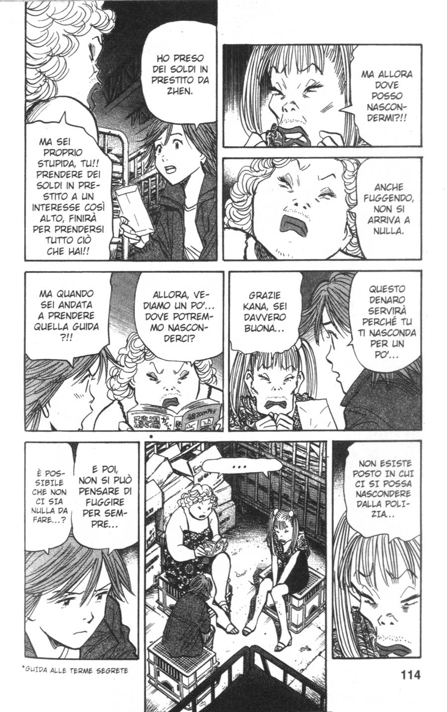 Read 20th Century Boys IT Manga Online