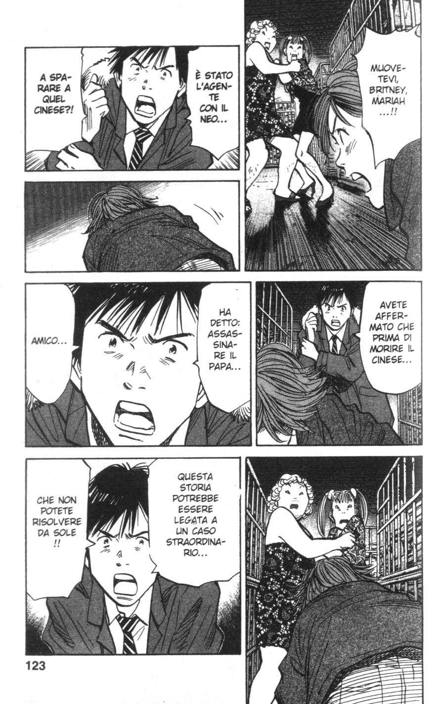 Read 20th Century Boys IT Manga Online