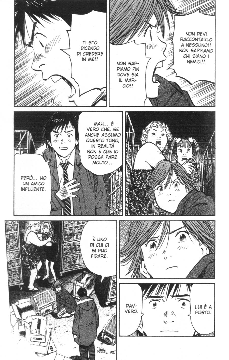 Read 20th Century Boys IT Manga Online