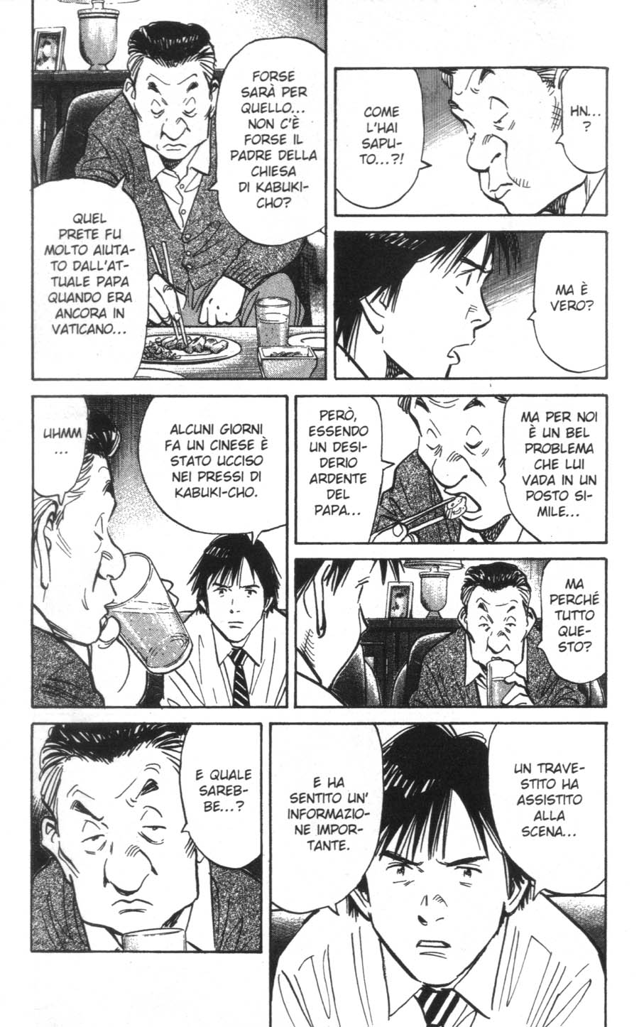 Read 20th Century Boys IT Manga Online