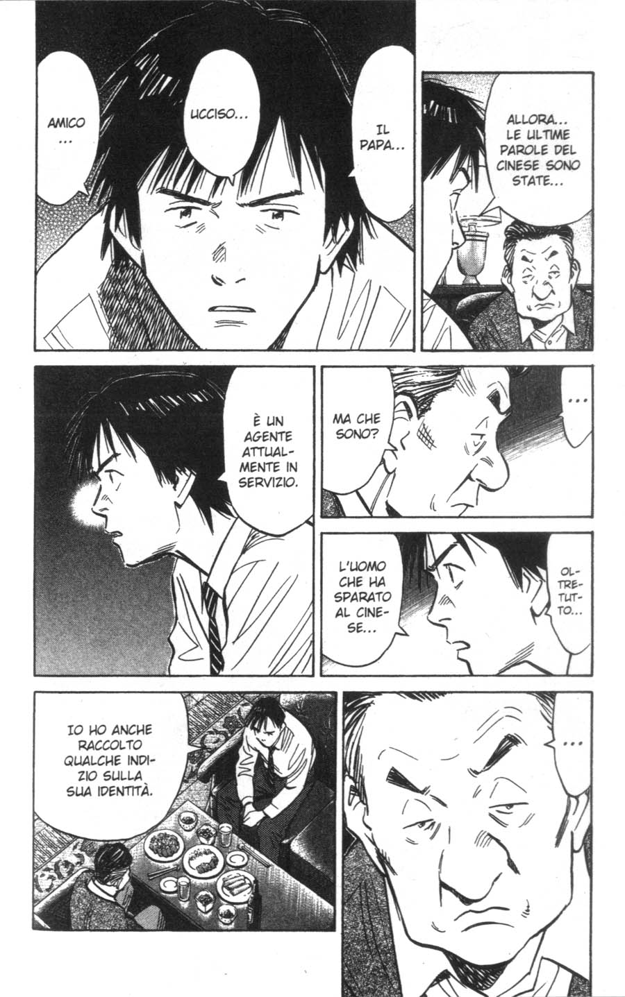 Read 20th Century Boys IT Manga Online