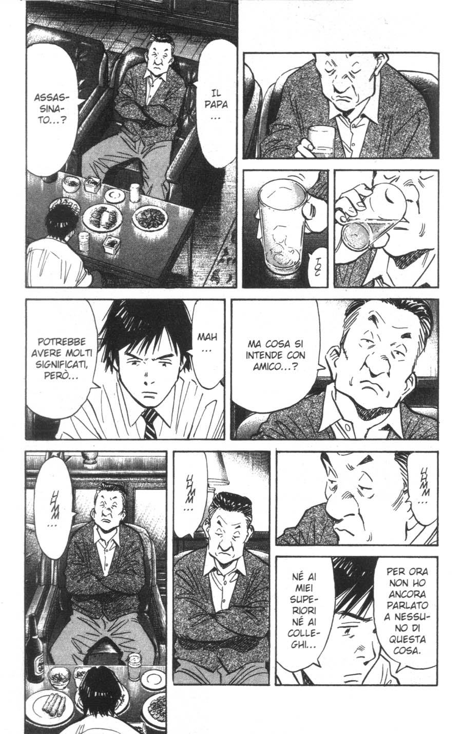 Read 20th Century Boys IT Manga Online